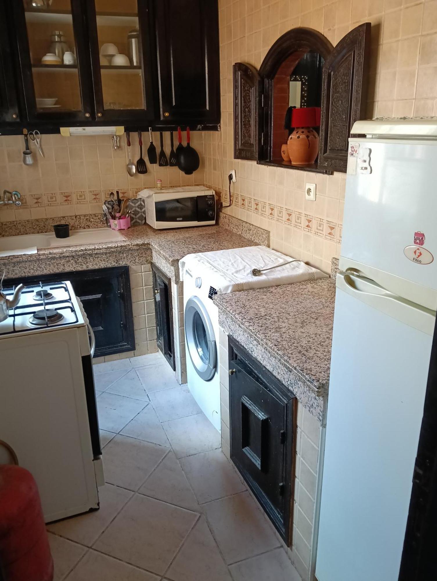 Apartamento Au Centre,charmant Dans Un Quartier Chic Et Calme, Tres Bon Emplacement Marrakesh