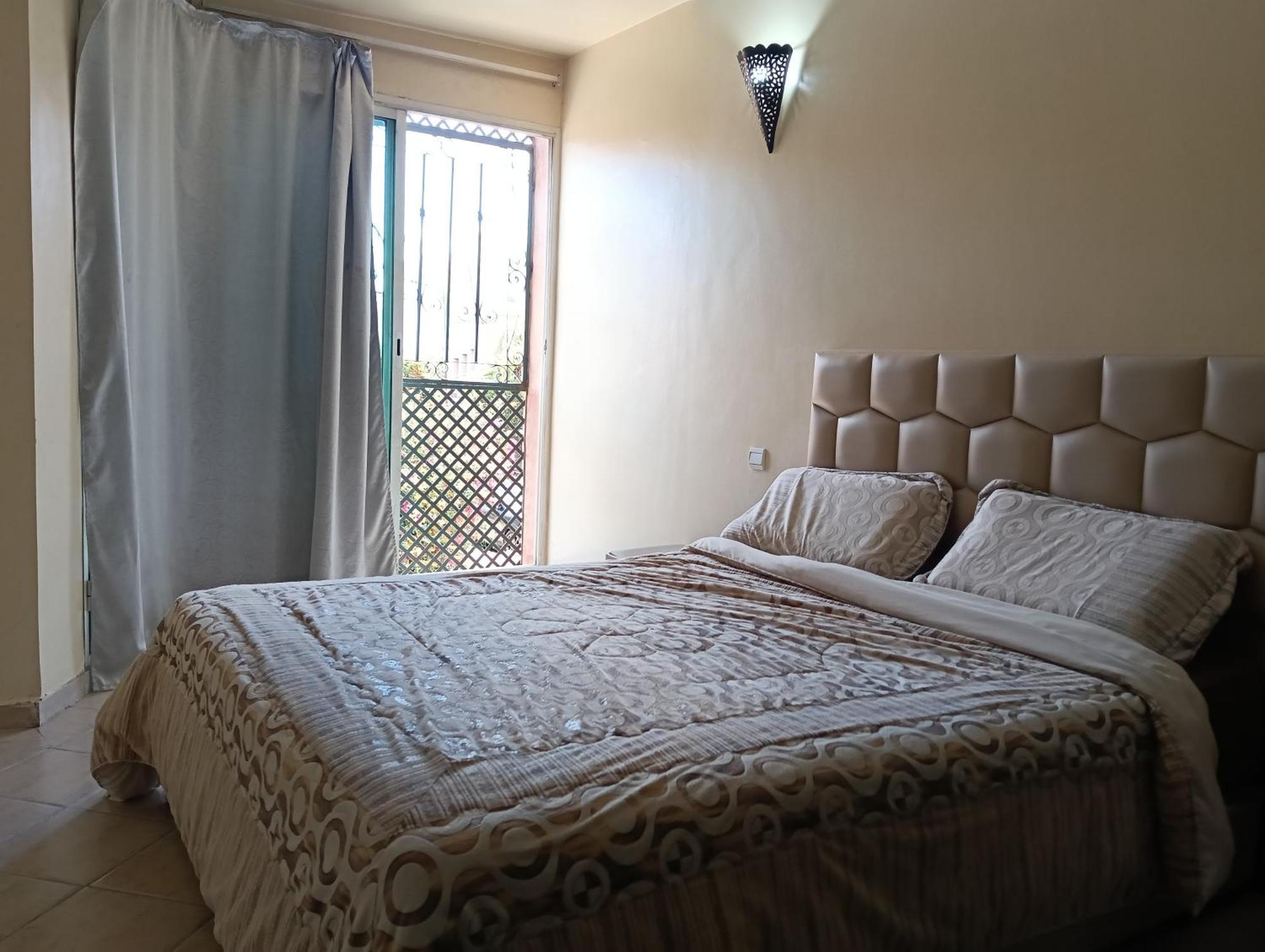 Au Centre,charmant Dans Un Quartier Chic Et Calme, Tres Bon Emplacement Apartamento Marrakesh